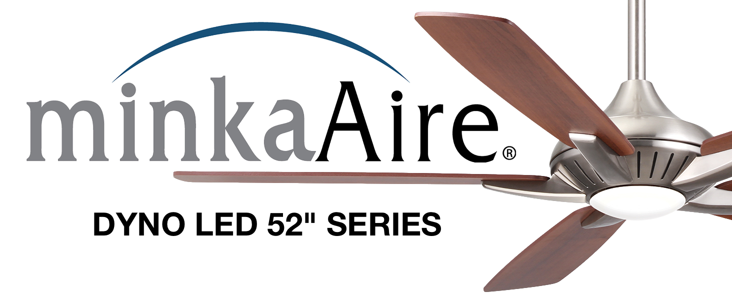 Minka Aire F1000-HBZ Dyno LED 52